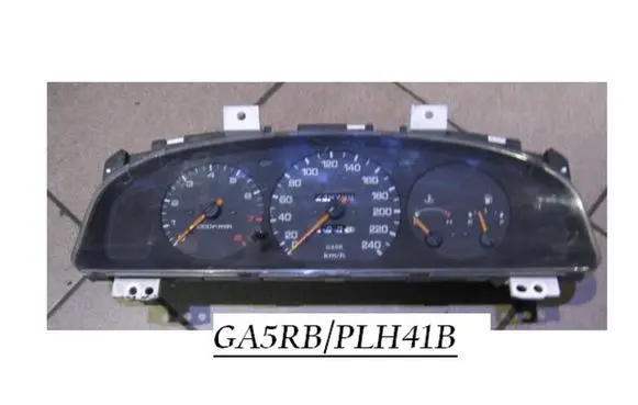 Mazda 626 Speedometer (instrument cluster) GA5RB PLH41B