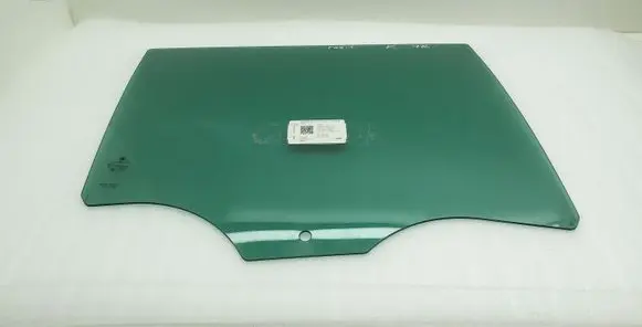 Skoda Fabia Mk3 (NJ) Rear door window glass 6V6845206B
