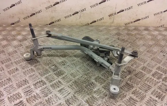 Smart ForFour II W453 Front wiper linkage and motor 288004574R