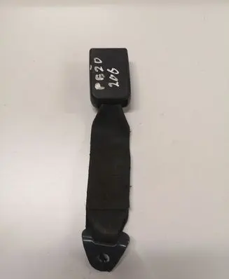 Peugeot 206 Rear seatbelt buckle 5164092