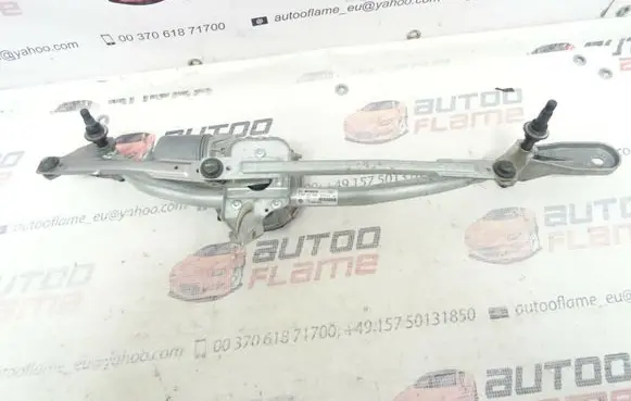 BMW 6 F06 Gran coupe Front wiper linkage and motor