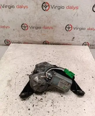 Renault Scenic I Rear window wiper motor 7700437775a U0437775