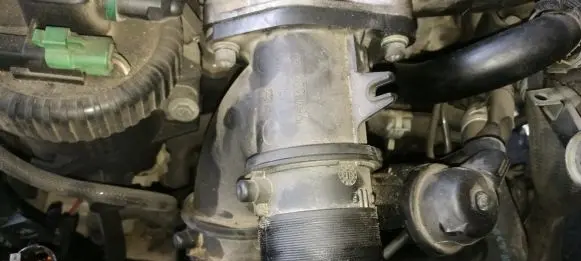 Peugeot 607 Throttle valve 9641304380 0013876