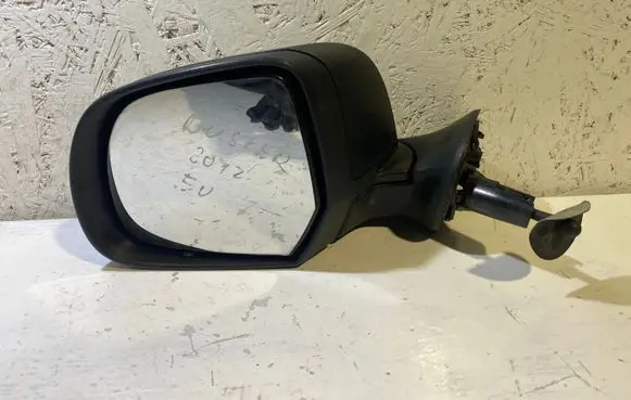 Manual wing mirror
