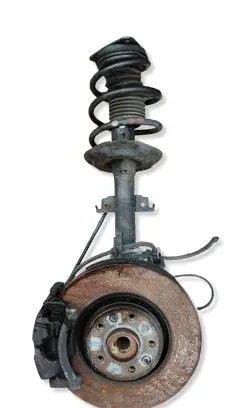 Renault Scenic IV - Grand scenic IV Front shock absorber with coil spring 543022368R E4688001 10102334