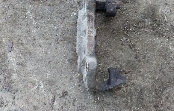 Opel Vectra C Front Brake Caliper Pad/Carrier 