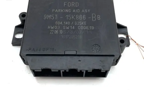 Ford Kuga I Parking PDC control unit/module 9M5T15K866BB