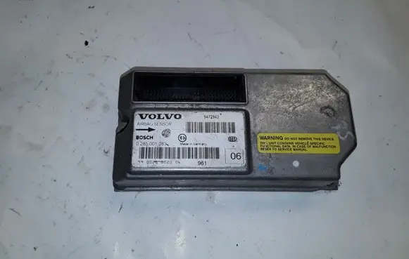 Volvo S80 Airbag control unit/module 9472942 0285001283