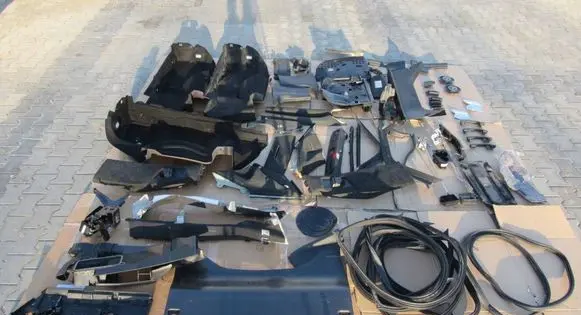 Mercedes-Benz CLS C218 X218 Interior set 
