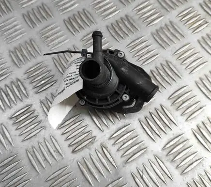 Electric auxiliary coolant/water pump