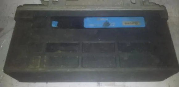 Mercedes-Benz E W124 ABS control unit/module 0055455132 0265101020