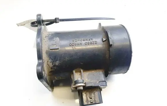 Nissan X-Trail T30 Mass air flow meter 22680aw400 afh60-24