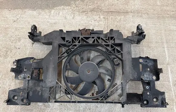Renault Scenic III - Grand scenic III Radiator support slam panel 752100007R 9011