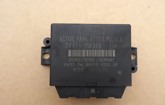 Ford Kuga II Parking PDC control unit/module DV4T15K866BH 305983702 305983D5