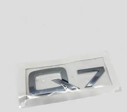 Audi Q7 4M Rear door emblem/model letters 4M08537412ZZ 4M0853741