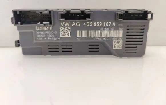 Audi A6 S6 C7 4G Tailgate/trunk control unit/module 4G5959107A 4G5959107