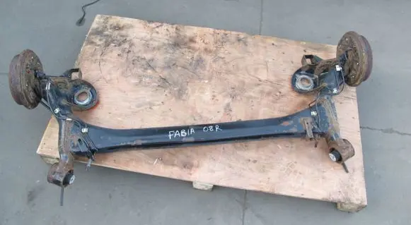 Skoda Fabia Mk2 (5J) Rear axle beam 