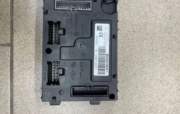 Renault Clio IV Other control units/modules