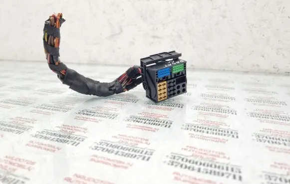 Volkswagen PASSAT CC Sound system wiring loom 3B7035444A