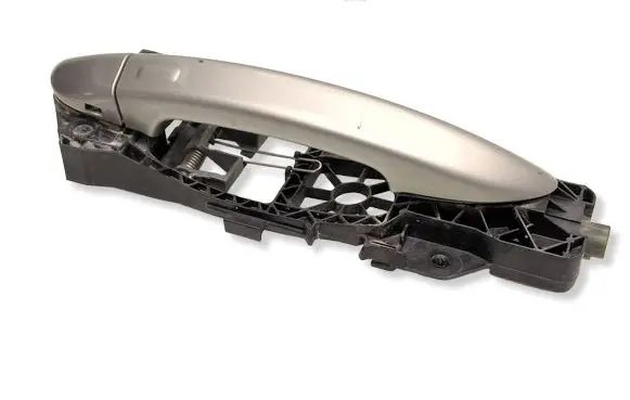 Volkswagen PASSAT B7 Front door exterior handle 3C0837886J