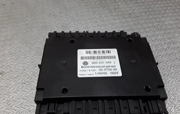 Volkswagen Phaeton Comfort/convenience module 3D0937049J