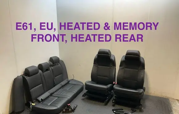 BMW 5 E60 E61 Seat set 