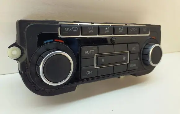 Volkswagen PASSAT B6 Climate control unit 5K0907044BS SW0709 5HB00974640