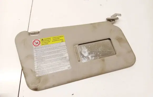 Opel Agila B Sun visor 