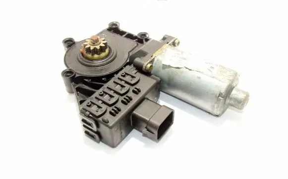 Opel Astra G Front door window regulator motor BOSCH