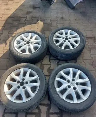 Hyundai i30 R16 carbon fiber rim 