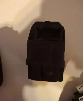 Peugeot 206 Quarter vent window switch 