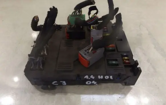 Citroen C3 Fuse module