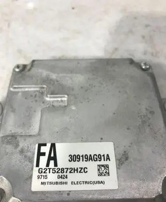 Subaru Outback (BS) Gearbox control unit/module 30919AG91A G2T52872HZC