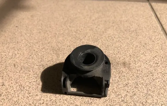 Peugeot 407 Radiator mount bracket 9639048580