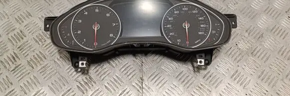 Audi A6 S6 C7 4G Speedometer (instrument cluster) 4G8920981E