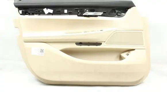 BMW 7 G11 G12 Front door card panel trim