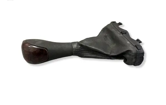 Volvo S80 Gear lever shifter trim leather/knob 8693193
