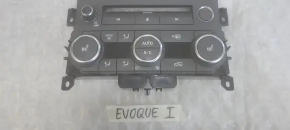 Land Rover Range Rover Evoque L538 Climate control unit BJ3214C239BC