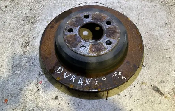 Dodge Durango III Rear brake disc