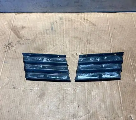Mercedes-Benz E W124 Front bumper splitter molding 1248850223 1248850123