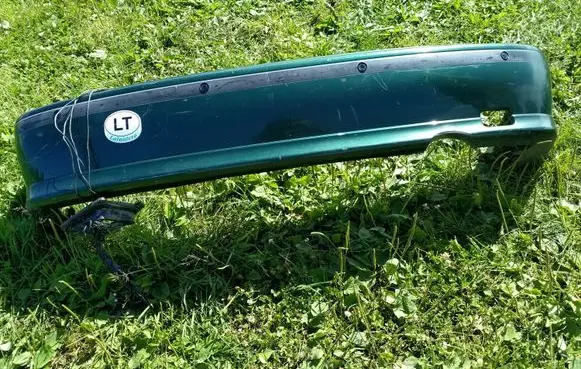 Nissan Almera Rear bumper