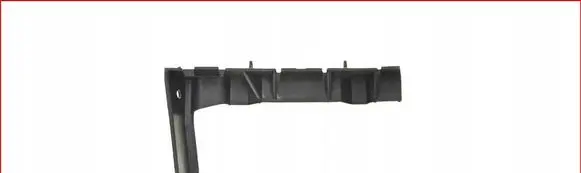 Audi A8 S8 D3 4E Front bumper mounting bracket 4E0807283A