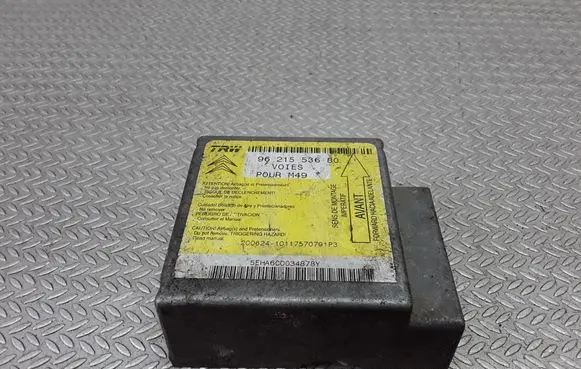 Citroen Berlingo Airbag control unit/module 9621553680