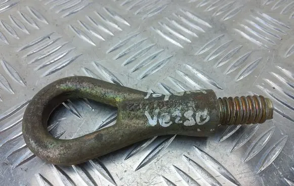 Toyota Avensis Verso Towing hook eye ISO5422