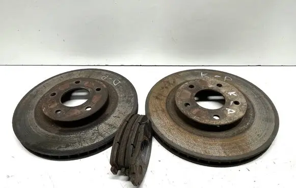 Nissan Qashqai Front brake disc 41060JD00A