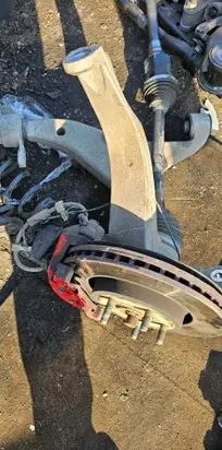 Jeep Grand Cherokee Brake discs and calipers set 