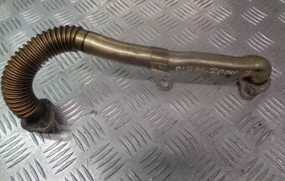 Renault Laguna III EGR valve line/pipe/hose 8200612266