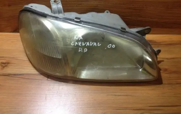 KIA Carnival Headlight/headlamp ok55251020r