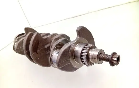 Volkswagen Golf VI Crankshaft 03L105263 03L