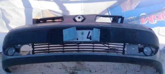 Renault Espace - Grand espace IV Front bumper pilka
